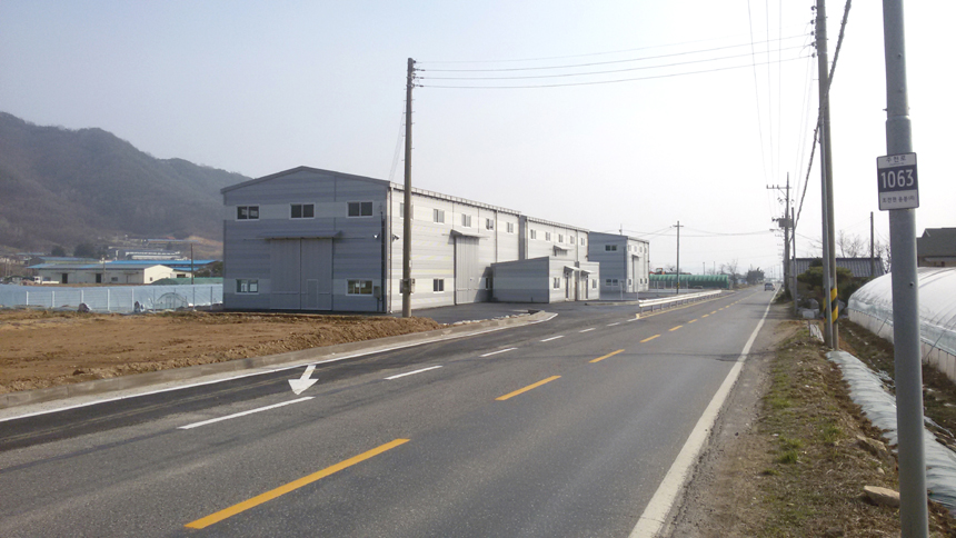 성주 초전 공장동 설계 및 시공 03