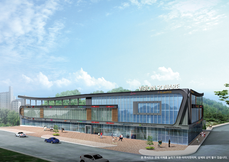 칠곡 VISION SQUARE 기획 설계 건축 01