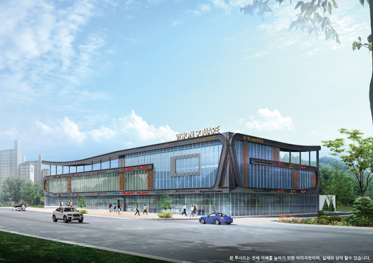 칠곡 VISION SQUARE 기획 설계 건축 02