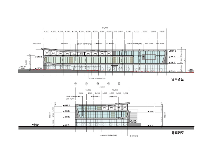 칠곡 VISION SQUARE 기획 설계 건축 03 설계도면