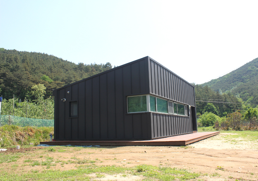 청도 주택 건축 01 좌측