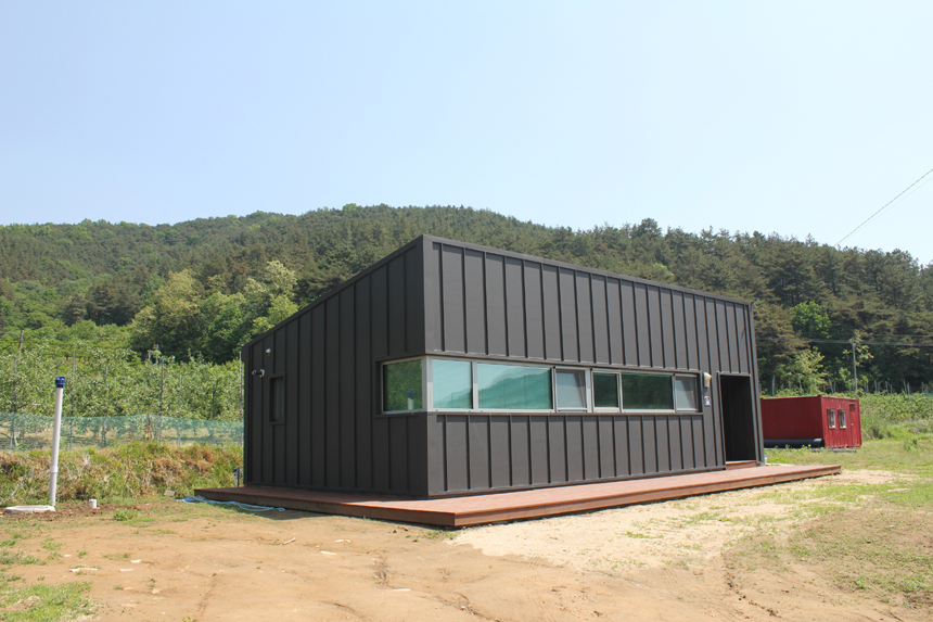 청도 주택 건축 02 좌측